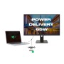 JAPANNEXT JN-IPS27FHDR-C65W-HSP Monitor PC 68,6 cm (27") 1920 x 1080 Pixel Full HD LED Nero