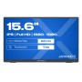 JAPANNEXT JN-MD-I156FHDR-T Monitor PC 39,6 cm (15.6") 1920 x 1080 Pixel Full HD LED Touch screen Grigio