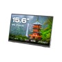 JAPANNEXT JN-MD-I156FHDR-T Monitor PC 39,6 cm (15.6") 1920 x 1080 Pixel Full HD LED Touch screen Grigio