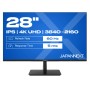 JAPANNEXT JN-I280UHD60F-P Monitor PC 71,1 cm (28") 3840 x 2160 Pixel 4K Ultra HD LCD Nero