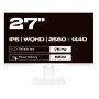 JAPANNEXT JN-IPS270WQHD75F-C65W-HSP-W Monitor PC 68,6 cm (27") 2560 x 1440 Pixel Quad HD LED Bianco