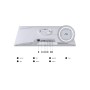 JAPANNEXT JN-IPS270WQHD75F-C65W-HSP-W Monitor PC 68,6 cm (27") 2560 x 1440 Pixel Quad HD LED Bianco