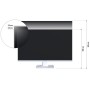 JAPANNEXT JN-IPS270WQHD75F-C65W-HSP-W Monitor PC 68,6 cm (27") 2560 x 1440 Pixel Quad HD LED Bianco