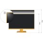 JAPANNEXT JN-I238FHD120F-HSP-YE Monitor PC 60,5 cm (23.8") 1920 x 1080 Pixel Full HD LCD Giallo
