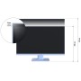 JAPANNEXT JN-I238FHD120F-HSP-BB Monitor PC 60,5 cm (23.8") 1920 x 1080 Pixel Full HD LCD Blu
