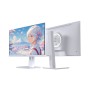 JAPANNEXT JN-I238FHD120F-HSP-W Monitor PC 60,5 cm (23.8") 1920 x 1080 Pixel Full HD LCD Bianco