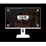 JAPANNEXT JN-I238FHD120F-HSP-W Monitor PC 60,5 cm (23.8") 1920 x 1080 Pixel Full HD LCD Bianco