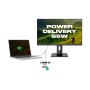 JAPANNEXT JN-IPS2380UHDR-C65W-HSP Monitor PC 60,5 cm (23.8") 3840 x 2160 Pixel 4K Ultra HD LED Nero