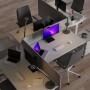JAPANNEXT JN-IPS2380UHDR-C65W-HSP Monitor PC 60,5 cm (23.8") 3840 x 2160 Pixel 4K Ultra HD LED Nero