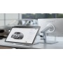 JAPANNEXT JN-IPS2152FHDR-C65W-FLD-T Monitor PC 54,6 cm (21.5") 1920 x 1080 Pixel Full HD LED Touch screen Grigio