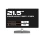 JAPANNEXT JN-IPS2152FHDR-C65W-FLD-T Monitor PC 54,6 cm (21.5") 1920 x 1080 Pixel Full HD LED Touch screen Grigio