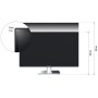 JAPANNEXT JN-I270WQHD300F-HSP Monitor PC 68,6 cm (27") 2560 x 1440 Pixel Wide Quad HD LED Grigio