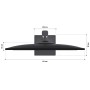 JAPANNEXT JN-I270WQHD300F-HSP Monitor PC 68,6 cm (27") 2560 x 1440 Pixel Wide Quad HD LED Grigio