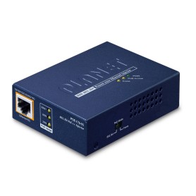 PLANET Single-Port 10Gbps 802.3bt Supporto Power over Ethernet (PoE) Blu (POE-176-95)