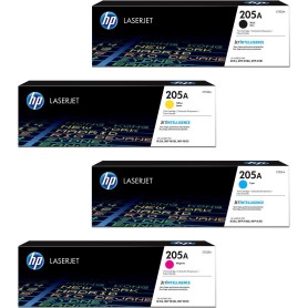 HP Original 205A Toner 4er Set BK/C/M/Y (OP205ASET) (OP205ASET)