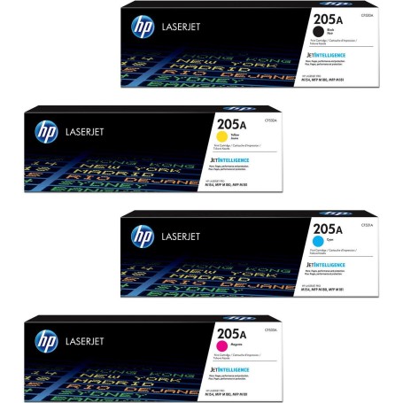 HP Original 205A Toner 4er Set BK/C/M/Y (OP205ASET) (OP205ASET)