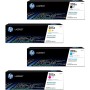 HP Original 205A Toner 4er Set BK/C/M/Y (OP205ASET) (OP205ASET)