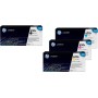 HP Original 650A Toner 4er Set schwarz, cyan, magenta, gelb(CE270A, CE271A, CE272A, CE273A) (OPCE270A)