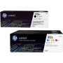 HP Original 312A Toner 4er Set schwarz, cyan, magenta, gelb(CF380A, Tri-Pack CF440AM) (OPCF380A)