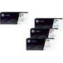 HP Original 508A Toner 4er Set schwarz, cyan, magenta, gelb(CF360A, CF361A, CF363A, CF362A) (OPCF360A)