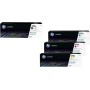HP Original 410A Toner 4er Set schwarz, cyan, magenta, gelb(CF410A, CF411A, CF413A, CF412A) (OPCF410A)