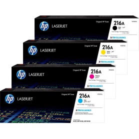 HP Original 216A Toner 4er Set schwarz, cyan, magenta, gelb (OP216A)