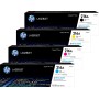 HP Original 216A Toner 4er Set schwarz, cyan, magenta, gelb (OP216A)