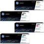 HP Original 207A Toner 4er Set schwarz, cyan, magenta, gelb (OP207ASET)