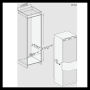 Miele K 7747 C  - frigorifero da incasso, chiusura rallentata (K7747C)