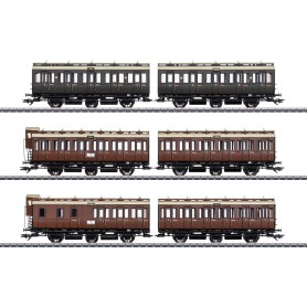 Märklin 42047 modellino in scala Modello di treno Preassemblato HO (1:87)
