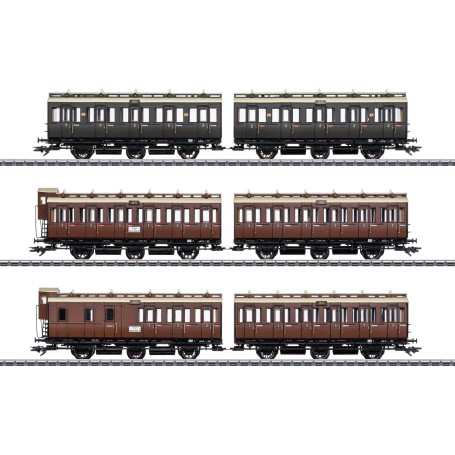 Märklin 42047 modellino in scala Modello di treno Preassemblato HO (1:87)