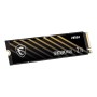 MSI SPATIUM M460 PCIE 4.0 NVME M.2 2TB drives allo stato solido PCI Express 4.0 3D NAND (S78-440Q490-P83)
