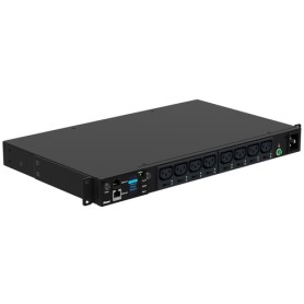 Panduit P08E25M unità di distribuzione dell'energia (PDU) 8 presa(e) AC Nero