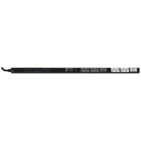 Panduit P30D05M Stromverteilereinheit MI PDU 16AMP - 3 m unità di distribuzione dell'energia (PDU) 30 presa(e) AC Nero