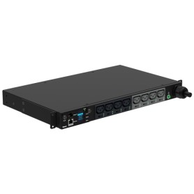 Panduit P08G12M unità di distribuzione dell'energia (PDU) 8 presa(e) AC Nero