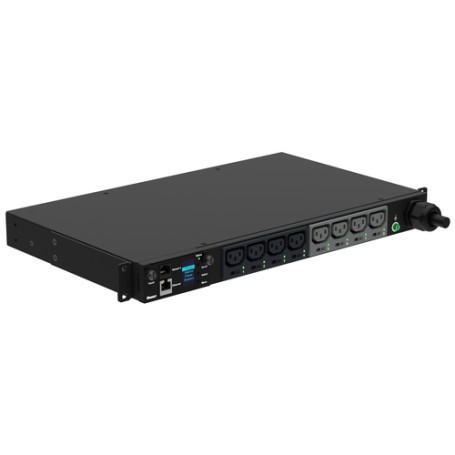 Panduit P08G12M unità di distribuzione dell'energia (PDU) 8 presa(e) AC Nero