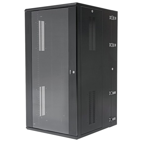 Panduit PZWMC2630W rack 26U Da parete Nero