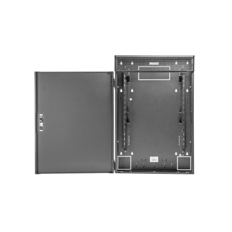 Panduit WME3BL rack 3U Da parete Nero