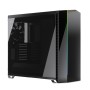 Fractal Design Vector RS Dark Tempered Glass Tower Nero, Trasparente (FD-C-VER1A-02)
