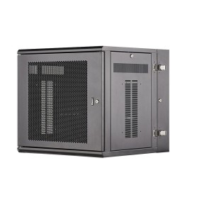 Panduit PZWMC12P rack 12U Da parete Nero