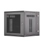Panduit PZWMC12P rack 12U Da parete Nero
