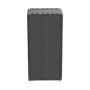 Panduit S6512BU rack 45U Rack indipendenti Nero