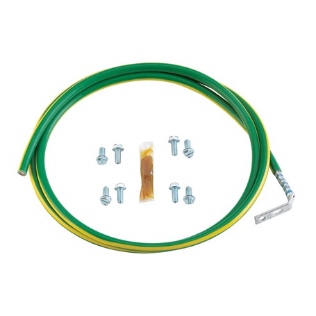 Panduit RGCBNJ660PY filo elettrico 1,52 m Verde, Giallo