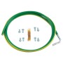 Panduit RGCBNJ660PY filo elettrico 1,52 m Verde, Giallo