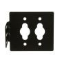 Panduit MA019 kit di fissaggio Nero