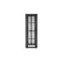 Panduit XGL84212B rack 42U Rack indipendenti Nero