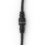 Glorious Gaming GLO-KB-ACC-CBL-COIL-PBLK cavo per tastiera/mouse Nero 1,4 m