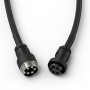 Glorious Gaming GLO-KB-ACC-CBL-COIL-PBLK cavo per tastiera/mouse Nero 1,4 m