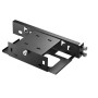 HPE Aruba Networking 7008-MNT-19 7008 Mensola modulare Supporto sospeso Metallo Nero (JX934A)