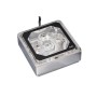 Alphacool 12949 ventola per PC Circuiti integrati Blocco di acqua Nero, Grigio 1 pz (12949)